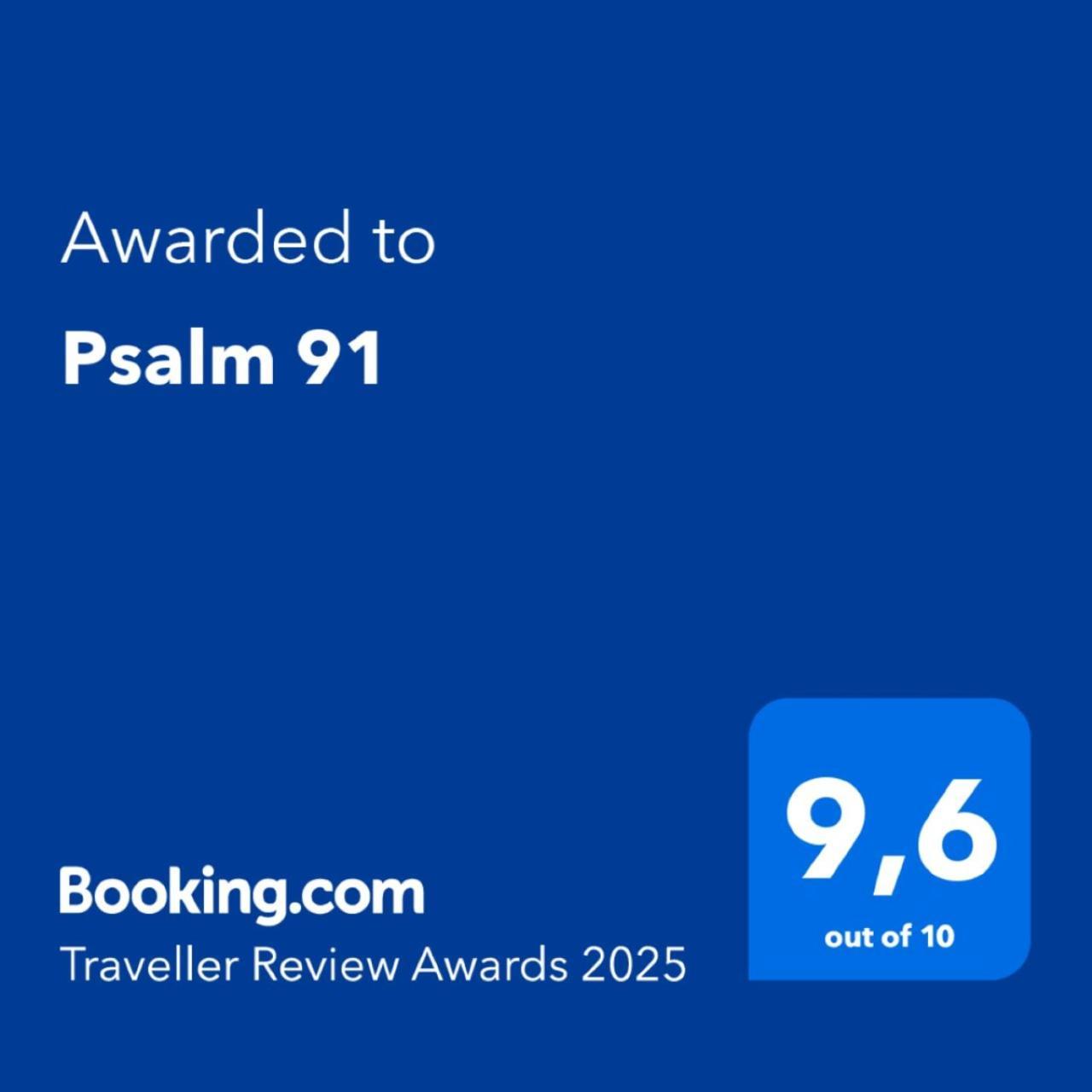 Psalm 91 Apartment Савона Екстериор снимка